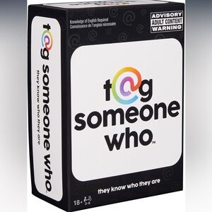 Spin Master Games, Tag Someone Who Viral Hit Adult Party Game